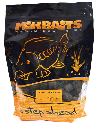 Image sur Mikbaits Classic Halibut Pelety 20mm, 1kg