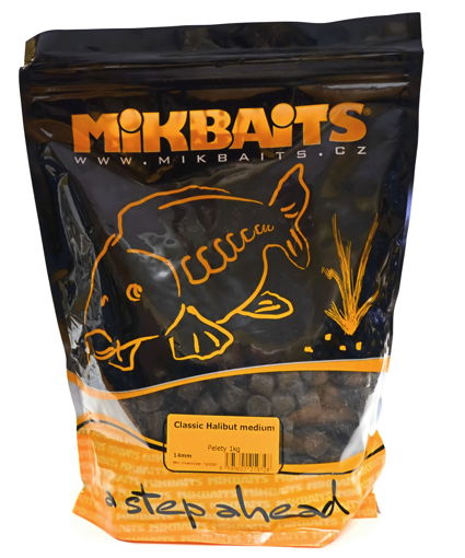 Bild von Mikbaits Classic Halibut Pelety 14mm, 1kg