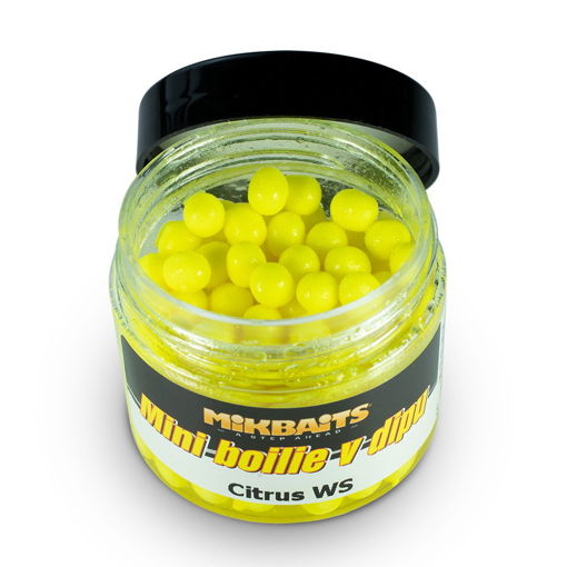 Bild von Mikbaits Mini Boilie in Dip 50ml Citrus WS 