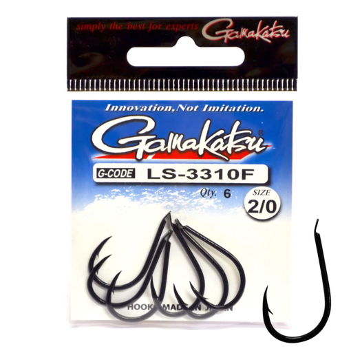 Obrázek Gamakatsu LS-3310F Hook, #2/0 (6ks)