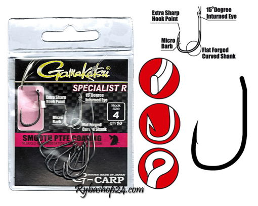 Bild von Gamakatsu G-Carp Specialist R, vel.4