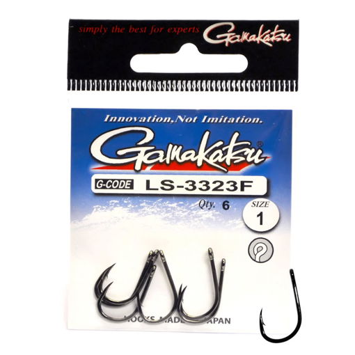 Image sur Gamakatsu LS-3323F Hook, #1 (6ks)