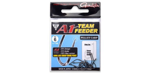 Image sur Gamakatsu A1 TEAM FEEDER Pellet Carp, vel.8