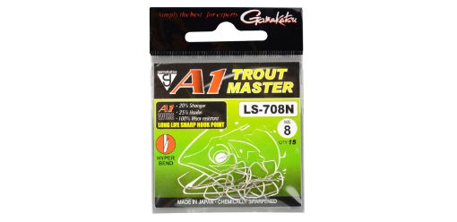 Image sur Gamakatsu A1 Trout Master LS-708N, vel.10