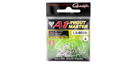 Bild von Gamakatsu A1 Trout Master LS-608N, vel.6