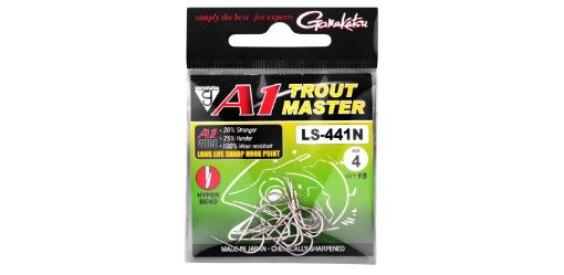 Bild von Gamakatsu A1 Trout Master LS-441N, vel.4