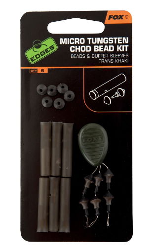 Bild von FOX Edges Micro Tungsten Chod Bead Kit (6ks)