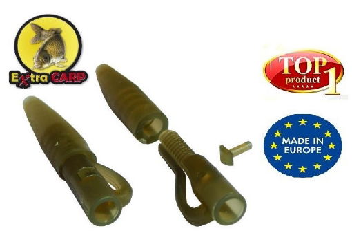 Picture of Závěska Extra Carp Lead Clip with Tail Rubber