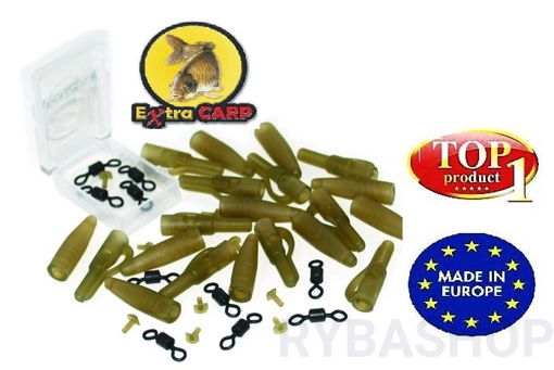 Image sur Extra Carp Lead Clip Set Camo - Profi závěska