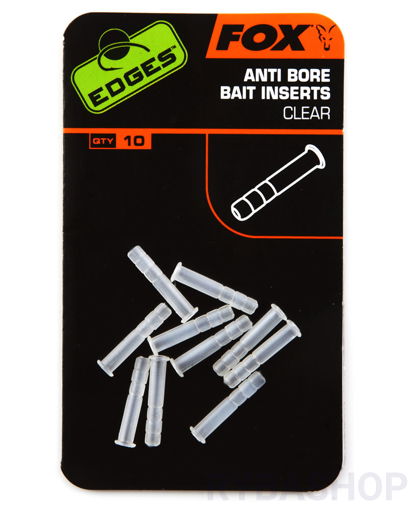 Image sur FOX Edges Anti Bore Bait Inserts