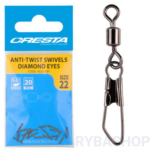 Bild von CRESTA Feeder Swivel Strong, #12