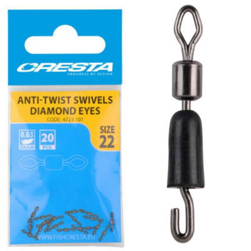 Image sur CRESTA Hook Length Connection Swivel, #12