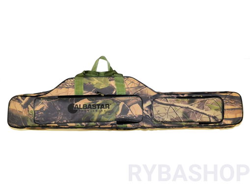 Bild von Obal na pruty Albastar Camo Bag 2-komorový, 100cm