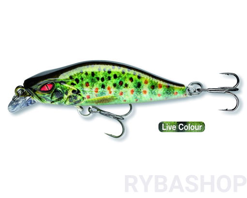 Image sur Daiwa Prorex Flat Minnow 50SS, Live Brown Trout