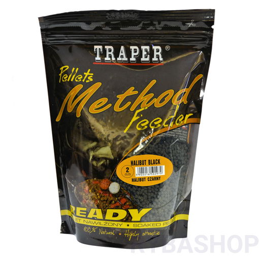 Bild von Pelety Traper Method Feeder Ready 500g, Red Halibut