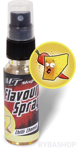 Image sur Magic Trout Flavour Spray 25ml, Chilli Sýr