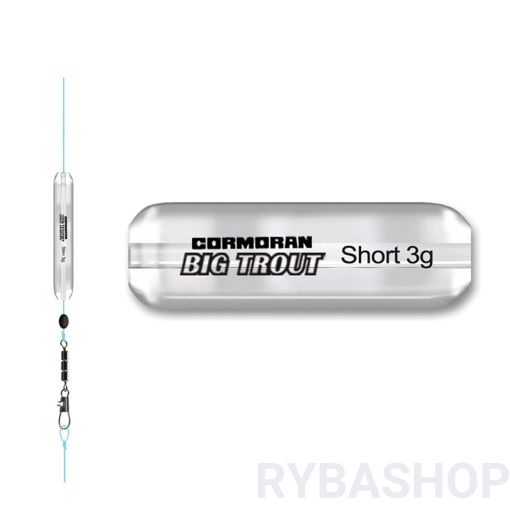 Bild von Big Trout Vetrini Ghost T1 Short,  hm.6,0g 