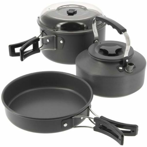 Bild von Sada nádobí NGT Kettle, Pot & Pan Set 3-díl