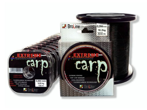 Picture of BroLine Extreme Carp Fluorocarbon 300m, 0.235mm