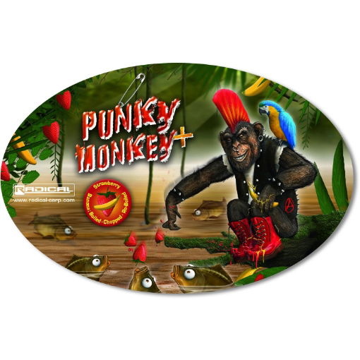 Bild von Samolepka Radical Sticker Punky Monkey