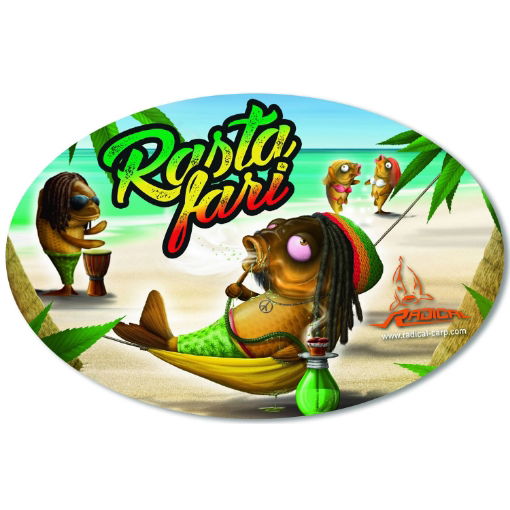 Bild von Samolepka Radical Sticker Rastafari