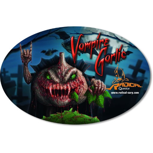 Bild von Samolepka Radical Sticker Vampire Garlic