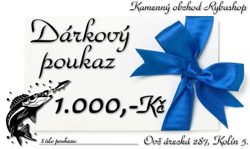 Bild von Dárkový poukaz 1.000,-Kč pro kamenný obchod