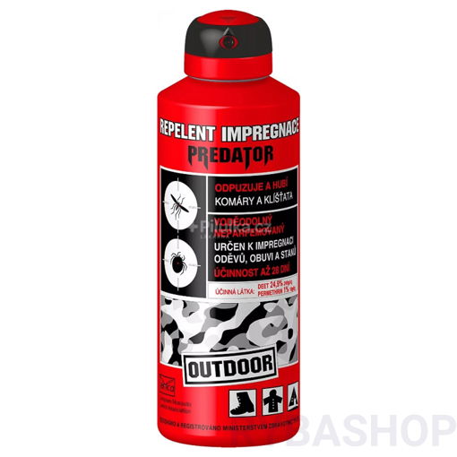 Bild von Repelent Predator OUTDOOR Impregnace+ spray 200ml