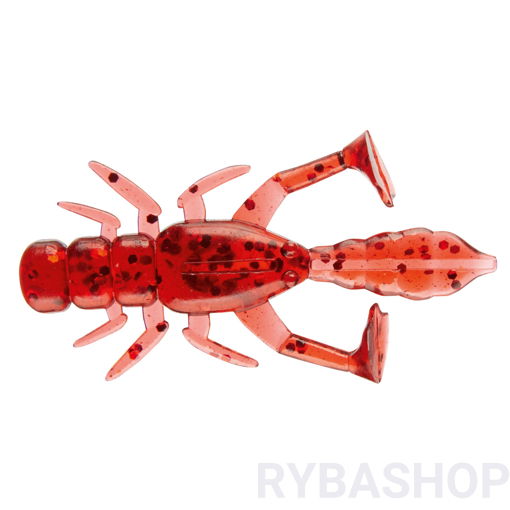 Image sur Daiwa Duckfin Bug 5cm, burning red