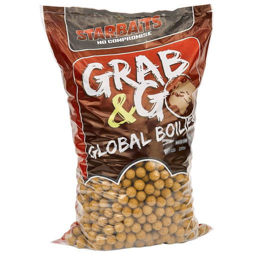 Image sur StarBaits Global Boilies 10kg Sweet Corn