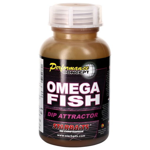 Starbaits Dip Omega Fish 200ml