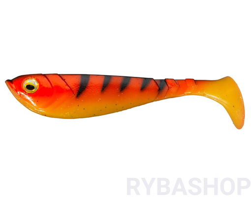 Bild von Berkley Powerbait Pulse Shad Orange Black, 6cm