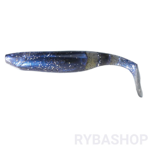 Bild von Berkley Flex Cutt Shad 7.5cm, Rainbow