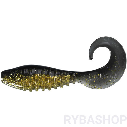 Image sur Berkley Flex Grub 7.5cm, Clear Gold