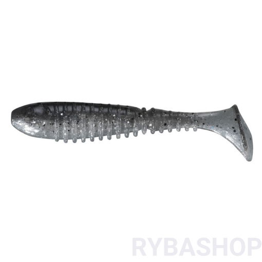 Image sur Berkley Flex Rib Shad 6.5cm, Natural