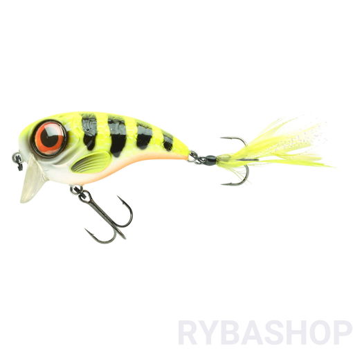 Image sur SPRO Fat Iris 60, Hot Perch