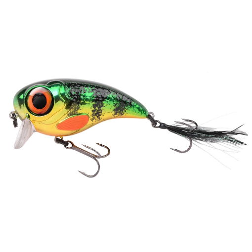 Image sur SPRO Fat Iris 60, Chrome Perch