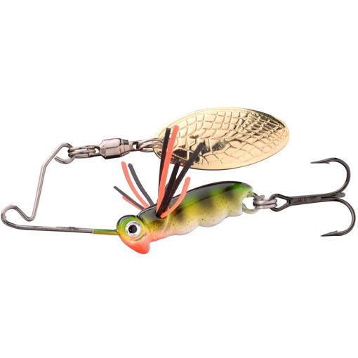 Bild von SPRO Larva Micro Spinnerbait 4cm, Perch 