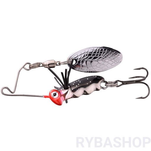 Image sur SPRO Larva Micro Spinnerbait 4cm, Roach 