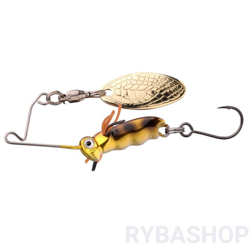 Bild von SPRO Larva Micro Spinnerbait SH 4cm, Minnow  