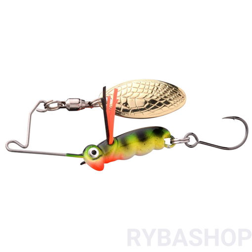 Bild von SPRO Larva Micro Spinnerbait SH 4cm, Perch 