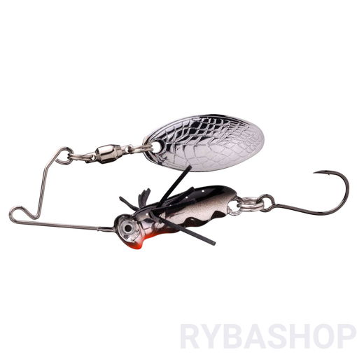 Bild von SPRO Larva Micro Spinnerbait SH 4cm, Roach 