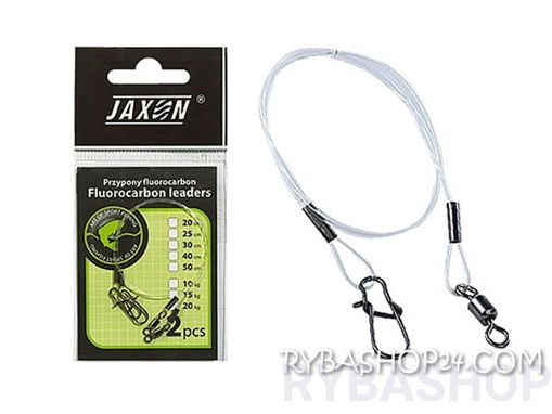 Image sur Lanko Jaxon Fluorocarbon Jerk, 20cm/15kg (2ks)