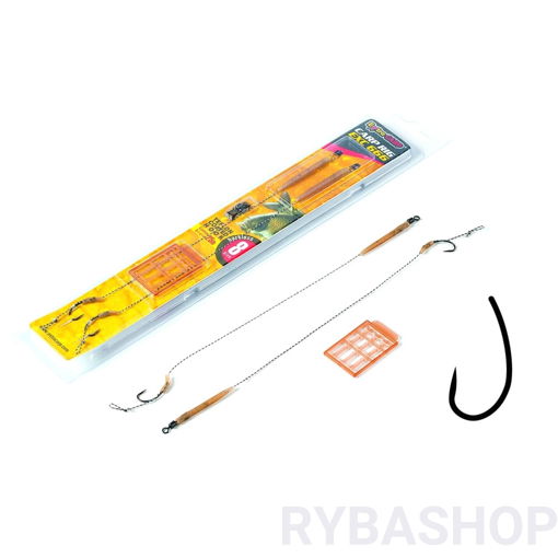 Bild von Návazec Extra Carp Boilie Rig EXC 666 #6