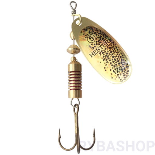 Image sur Hester Ospray Brown Trout #4 10g