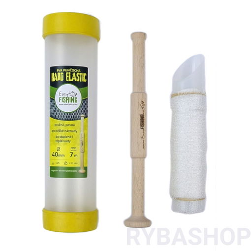 Bild von PVA punčocha Elastic Hard 40mm komplet 7m