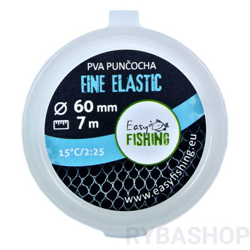 Image sur PVA punčocha Fine Elastic 60mm náhradní náplň 7m 