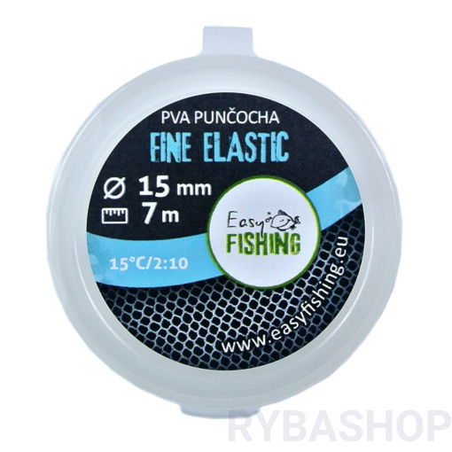 Image sur PVA punčocha Fine Elastic 15mm náhradní náplň 7m