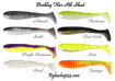 Berkley Flex Rib Shad