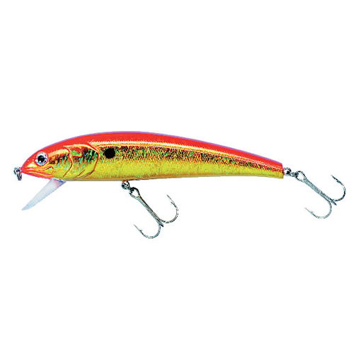 Bild von Abu Garcia Tormentor 7cm Holo Orange/Yellow/Gold